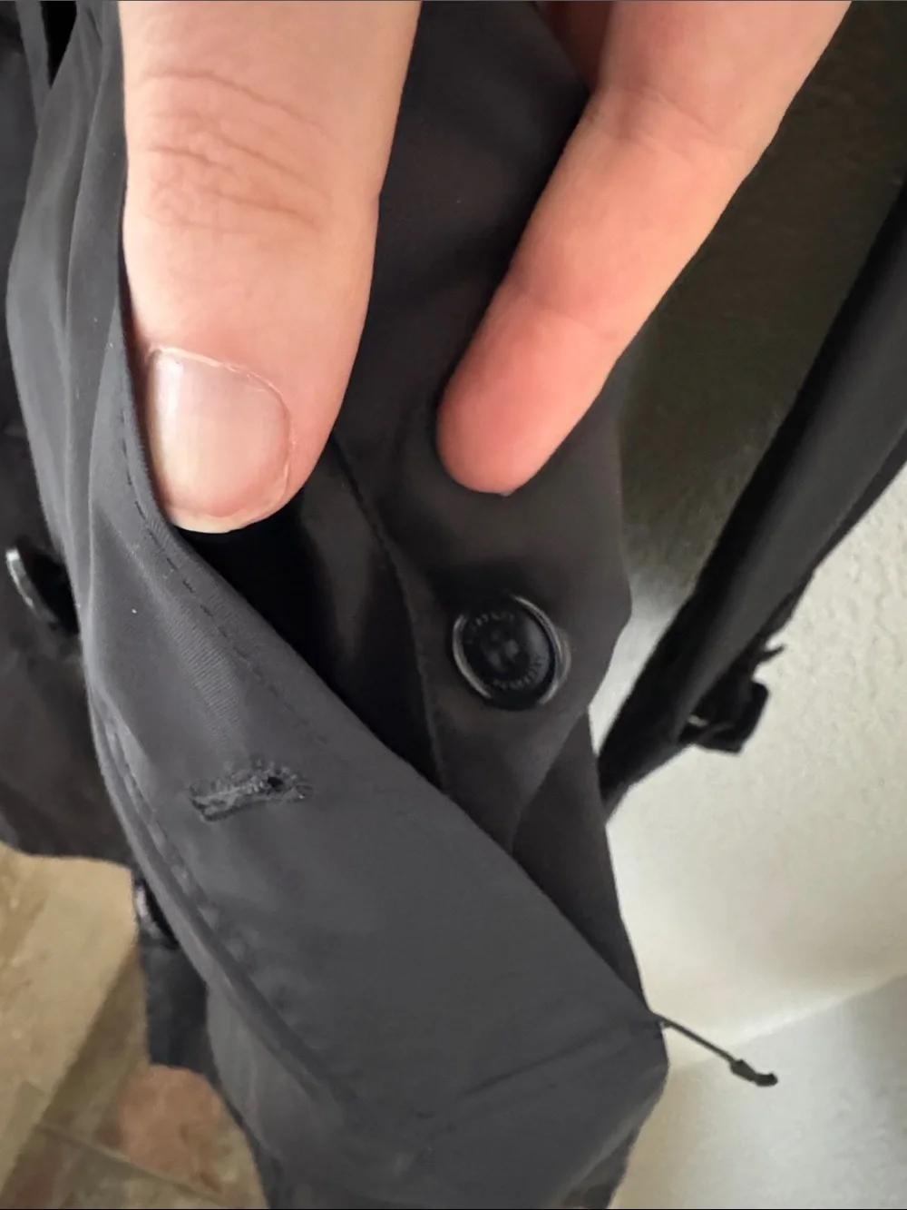 Burberry Black Trench Coat - Picture 15 of 17